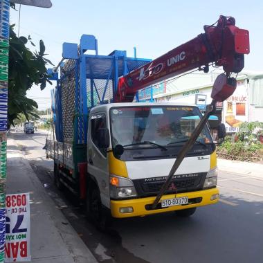 C&ocirc;ng Ty Cung Cấp Dịch Vụ Thu&ecirc; Xe Cần Cẩu Lớn TPHCM