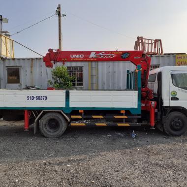  Lợi &Iacute;ch Của Xe Cẩu Chở H&agrave;ng Quang Tiến