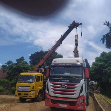 Quang Tiến Cho Thu&ecirc; Xe Cẩu Nhanh Ch&oacute;ng