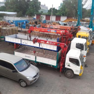 Vận Tải Quang Tiến Cho Thu&ecirc; Xe Cẩu H&agrave;ng Gi&aacute; Rẻ