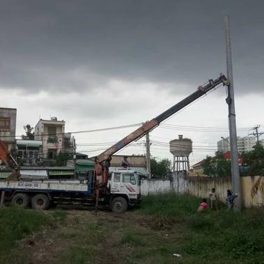 #1 Đơn Vị Cho Thu&ecirc; Xe Cẩu TPHCM - Vận Tải Quang Tiến