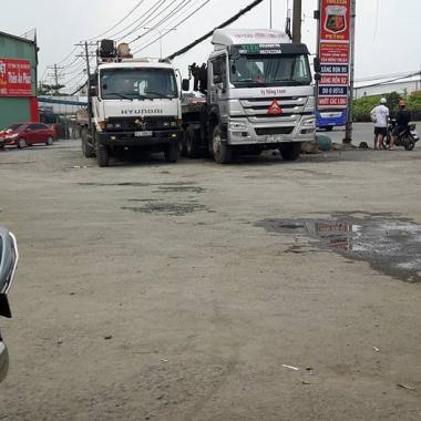 Xe Cẩu Vận Chuyển H&agrave;ng H&oacute;a | Xe Cẩu Quang Tiến
