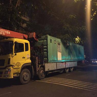 Vận Tải Quang Tiến B&aacute;o Gi&aacute; Xe Cẩu 15 Tấn 