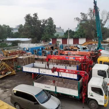 Dịch Vụ Xe Cẩu H&agrave;ng - xecauquangtien.com