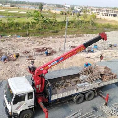 Cho thu&ecirc; xe cẩu quận 2