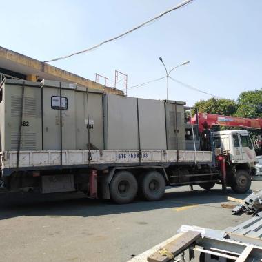 C&ocirc;ng Ty Vận Tải Quang Tiến Cho Thu&ecirc; Xe Cẩu Th&ugrave;ng Gi&aacute; Rẻ