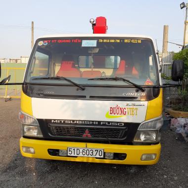 Thu&ecirc; Xe Cẩu Th&ugrave;ng Gi&aacute; Rẻ TPHCM | C&ocirc;ng Ty Vận Tải Quang Tiến