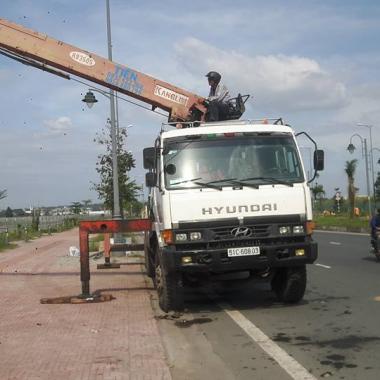 Đơn Vị Cho Thu&ecirc; Xe Cẩu TPHCM Gi&aacute; Rẻ