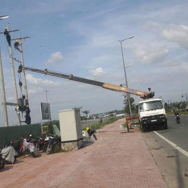 Địa Chỉ Cho Thu&ecirc; Xe Cẩu 3 Tấn Nhanh Ch&oacute;ng 