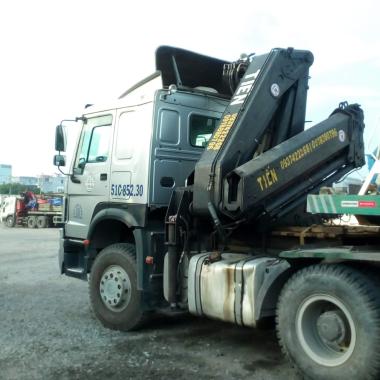 Cho Thu&ecirc; Xe Cẩu Gi&aacute; Rẻ - Dịch Vụ Xe Cẩu Quang Tiến