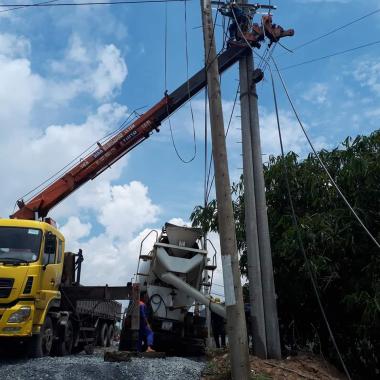 Cho Thu&ecirc; Xe Cẩu Nhỏ Gi&aacute; Rẻ An To&agrave;n Hỗ Trợ Bốc Xếp