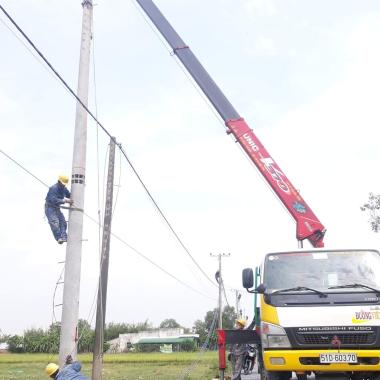  Cho Thu&ecirc; Xe Cẩu  7 - Vận Tải Quang Tiến