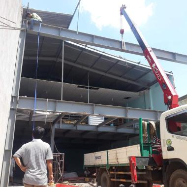 Dịch Vụ Cho Thu&ecirc; Xe Cẩu H&agrave;ng