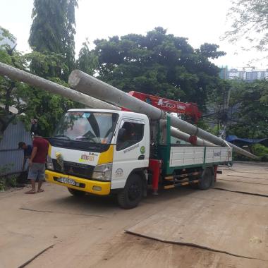 Vận Tải Quang Tiến - Xe Cẩu Quận 5 Nhanh Ch&oacute;ng An To&agrave;n