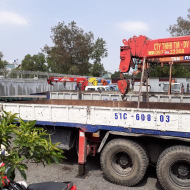 C&ocirc;ng Ty Vận Tải Quang Tiến | Đơn Vị Cho Thu&ecirc; Xe Cẩu 35 Tấn Chất Lượng - Uy T&iacute;n - Gi&aacute; Rẻ