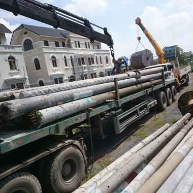 Quang Tiến B&aacute;o Gi&aacute; Vận Chuyển H&agrave;ng Bằng Xe Cẩu