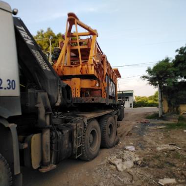 Thu&ecirc; Xe Cẩu 120 Tấn Khu Vực Miền Nam