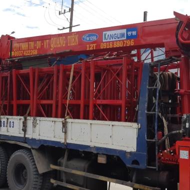 Thu&ecirc; Xe Cẩu 2 Tấn Uy T&iacute;n Gi&aacute; Rẻ