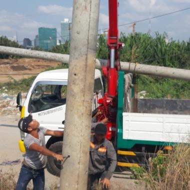  Thu&ecirc; Xe Cẩu 5 Tấn