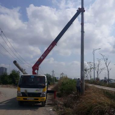 Thu&ecirc; Xe Cẩu B&igrave;nh T&acirc;n - Vận Tải Quang Tiến