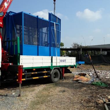 Thu&ecirc; Xe Cẩu Lớn - Xe Cẩu H&agrave;ng - Xe Cần Cẩu