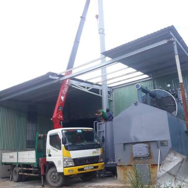 Thu&ecirc; Xe Cẩu N&acirc;ng H&agrave;ng Tại Vận Tải Quang Tiến