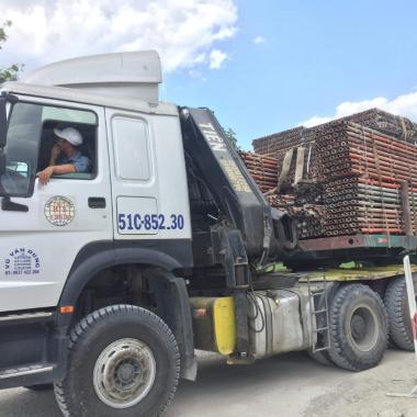 Dịch Vụ Thu&ecirc; Xe Cẩu Quận 7 Chỉ 1 Triệu  