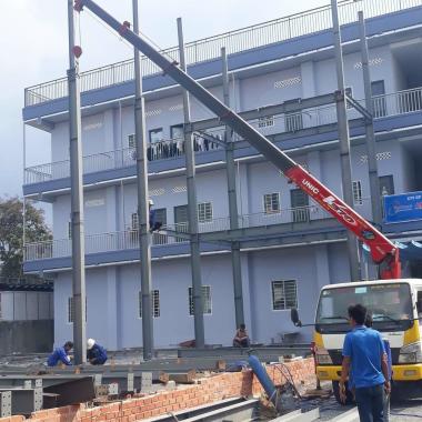 Quang Tiến Cho Thu&ecirc; Xe Cẩu TPHCM Những Quận N&agrave;o?