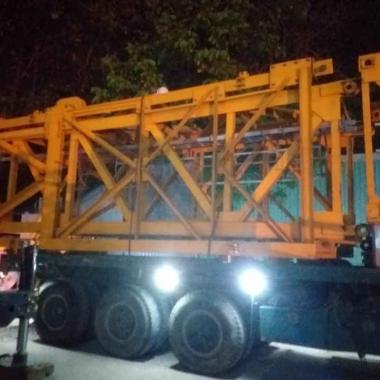 Dịch Vụ Thu&ecirc; Xe Tải Gắn Cẩu TPHCM 2022
