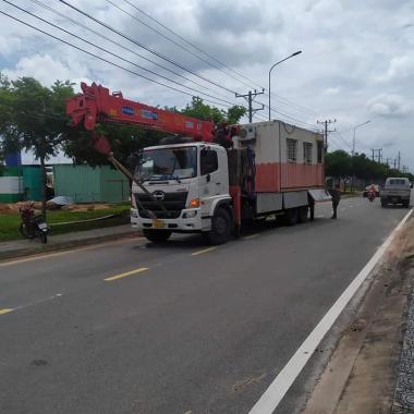 Dịch Vụ Thu&ecirc; Xe Cẩu 50 Tấn | 0918.880.796-0937.422.268 ( A. Tiến)
