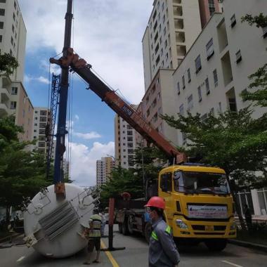 Thu&ecirc; Xe Cẩu Lớn TPHCM ( Uy T&iacute;n - Gi&aacute; Rẻ - An To&agrave;n)