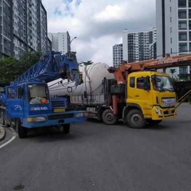 Dịch Vụ Thu&ecirc; Xe Cẩu 30 Tấn | 0918.880.796-0937.422.268 ( A. Tiến)