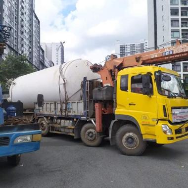 Cho Thu&ecirc; Xe Cẩu HCM | Quang Tiến 