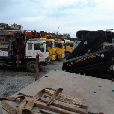Dịch Vụ Cho Thu&ecirc; Xe Cẩu H&agrave;ng Gi&aacute; Rẻ