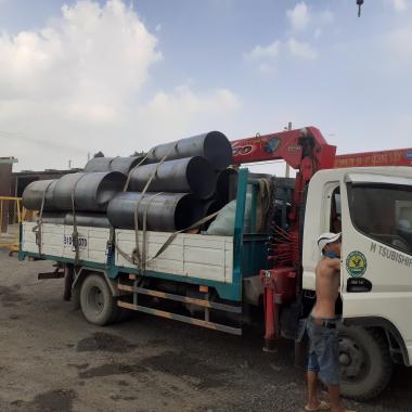 Cung Cấp Xe Cẩu 10 Tấn Của Vận Tải Quang Tiến