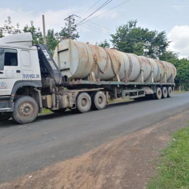 Dịch Vụ Thu&ecirc; Xe Cẩu TPHCM Gi&aacute; Rẻ H&agrave;ng Đầu | Vận Tải Quang Tiến