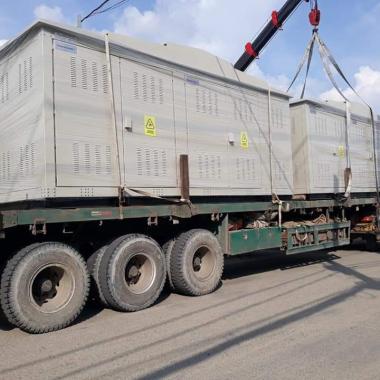  Xe Cẩu Gi&aacute; Rẻ TPHCM C&ocirc;ng Ty Vận Tải Quang Tiến