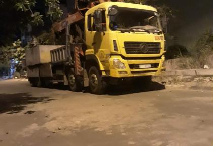 hình ảnh C&ocirc;ng Ty Vận Tải Quang Tiến Cho Thu&ecirc; Xe Cẩu 20 Tấn