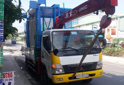 hình ảnh Cho Thu&ecirc; Xe Cẩu | Vận Tải Quang Tiến