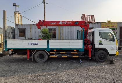 hình ảnh  Lợi &Iacute;ch Của Xe Cẩu Chở H&agrave;ng Quang Tiến