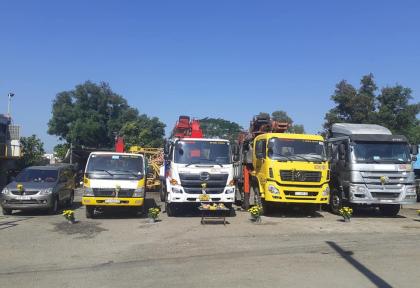 hình ảnh Xe Cẩu TPHCM - Cho Thu&ecirc; Xe Cẩu Chuy&ecirc;n Nghiệp