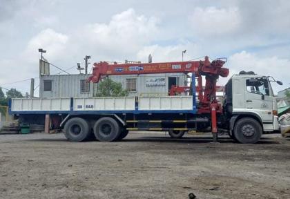 hình ảnh Vận Tải Quang Tiến Cho Thu&ecirc; Xe Cẩu Gi&aacute; Rẻ TPHCM