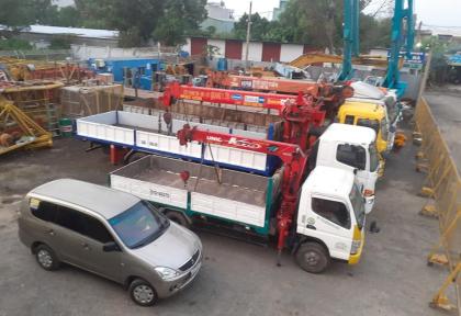 hình ảnh Vận Tải Quang Tiến Cho Thu&ecirc; Xe Cẩu H&agrave;ng Gi&aacute; Rẻ