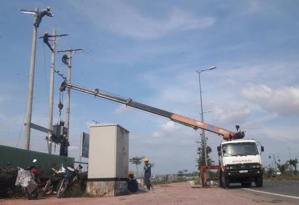 hình ảnh C&ocirc;ng Ty Cung Cấp Xe Cẩu 5 Tấn Uy T&iacute;n H&agrave;ng Đầu | Vận tải Quang Tiến