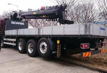 hình ảnh Quang Tiến - Xe Cẩu TPHCM Uy T&iacute;n - Chuy&ecirc;n Nghiệp