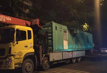 hình ảnh Vận Tải Quang Tiến B&aacute;o Gi&aacute; Xe Cẩu 15 Tấn 
