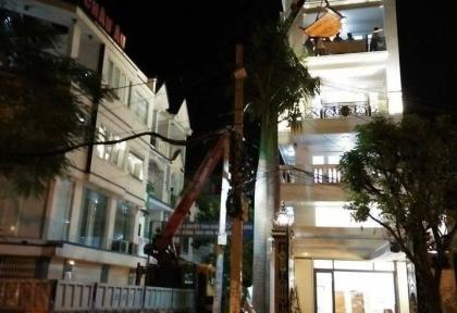 hình ảnh Xe Cẩu Quận 4 Quận 5 Quận 6 | Vận Tải Quang Tiến