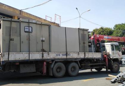 hình ảnh C&ocirc;ng Ty Vận Tải Quang Tiến Cho Thu&ecirc; Xe Cẩu Th&ugrave;ng Gi&aacute; Rẻ