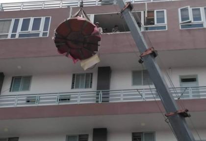 hình ảnh B&aacute;o Gi&aacute; Thu&ecirc; Xe Cẩu 80 Tấn Tại Khu Vực Miền Nam
