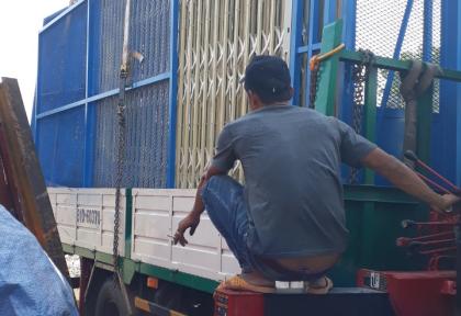 hình ảnh C&ocirc;ng Ty Vận Tải Quang Tiến Cung Cấp Dịch Vụ Xe Cẩu Cần Giờ Chuy&ecirc;n Nghiệp